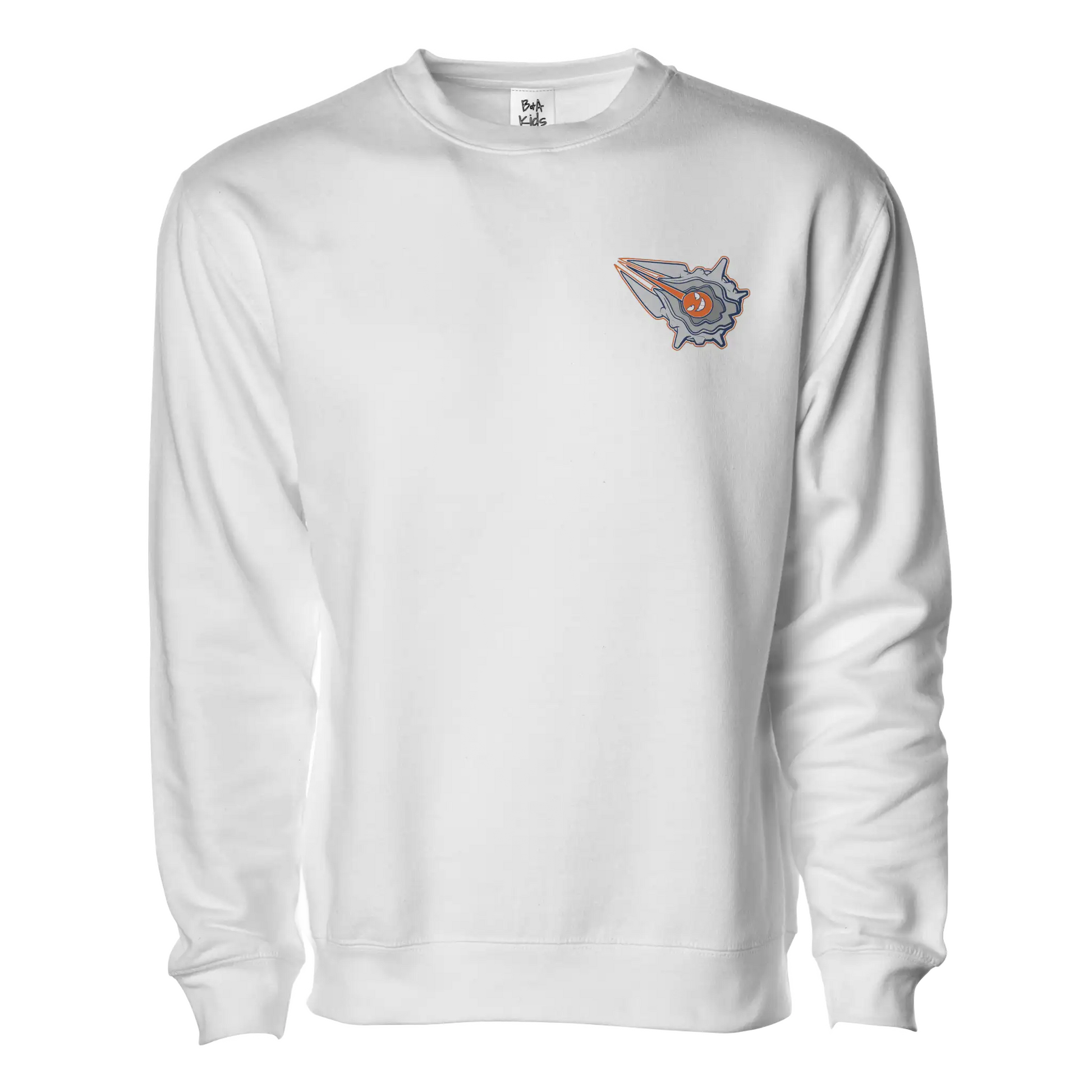 ICE District Shell-Smashers Embroidered Pullover - Adult Unisex
