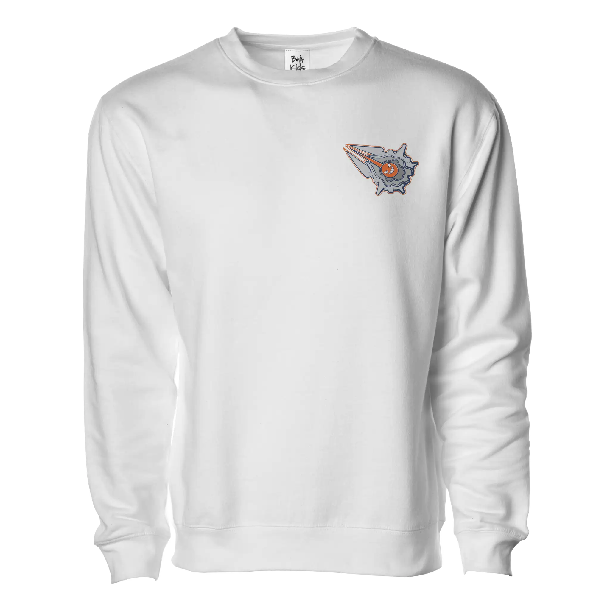 ICE District Shell-Smashers Embroidered Pullover - Adult Unisex