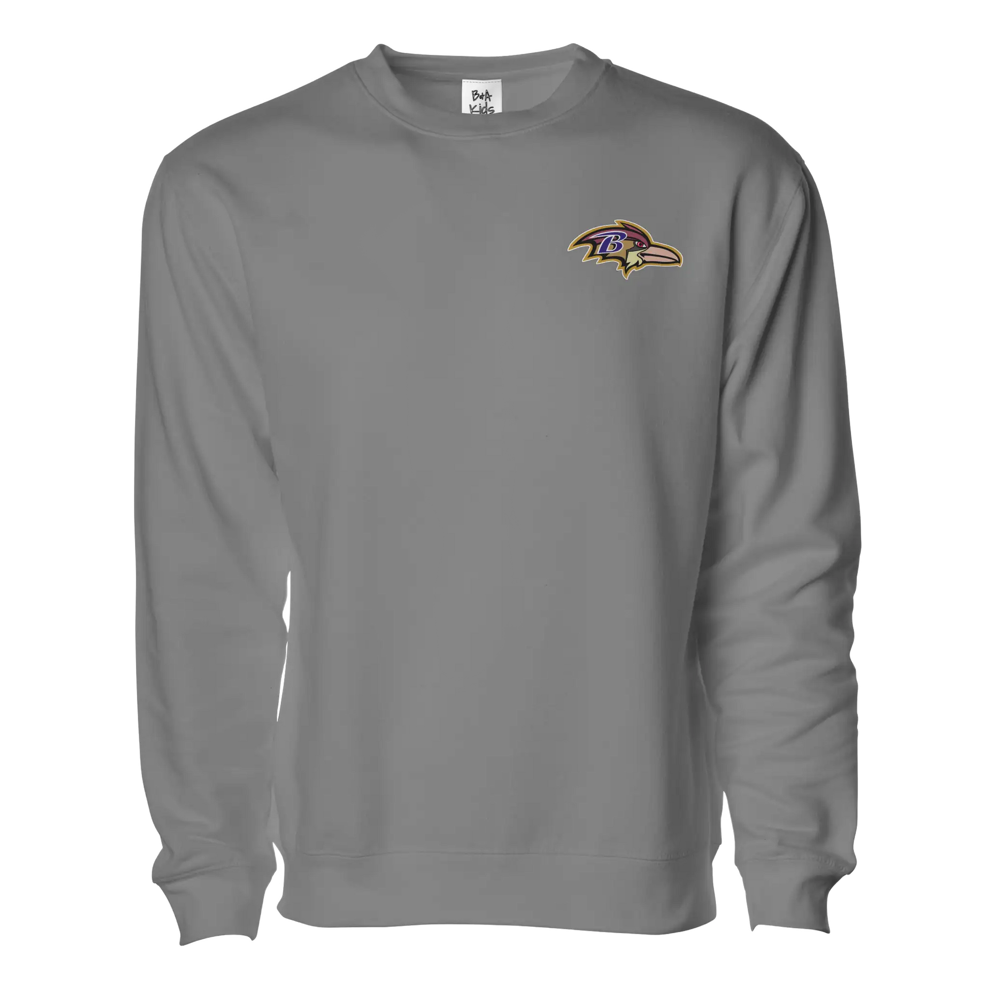 Bayfront Brave Birds Embroidered Pullover Sweater - Adult Unisex