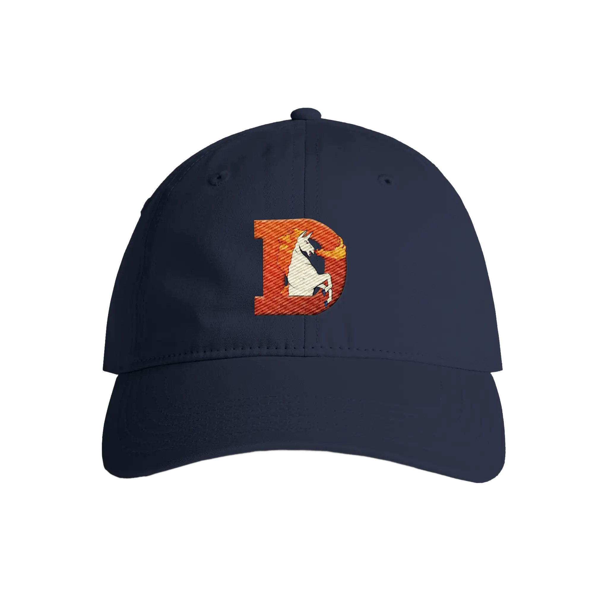 Mile High Infernostride Retro Dad Hat