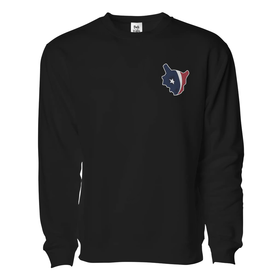 H-Town Helmets Embroidered Pullover Sweater - Adult Unisex