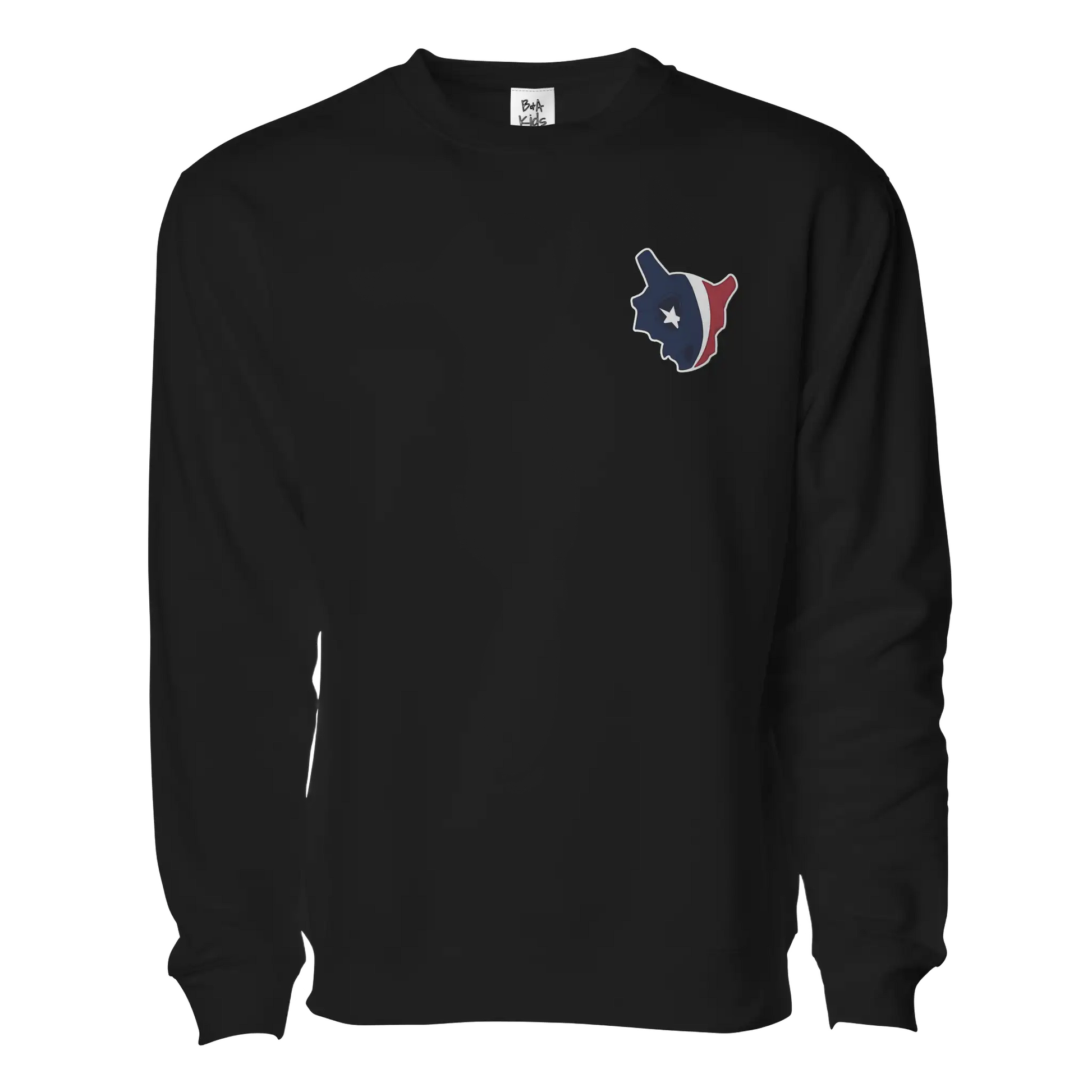 H-Town Helmets Embroidered Pullover Sweater - Adult Unisex