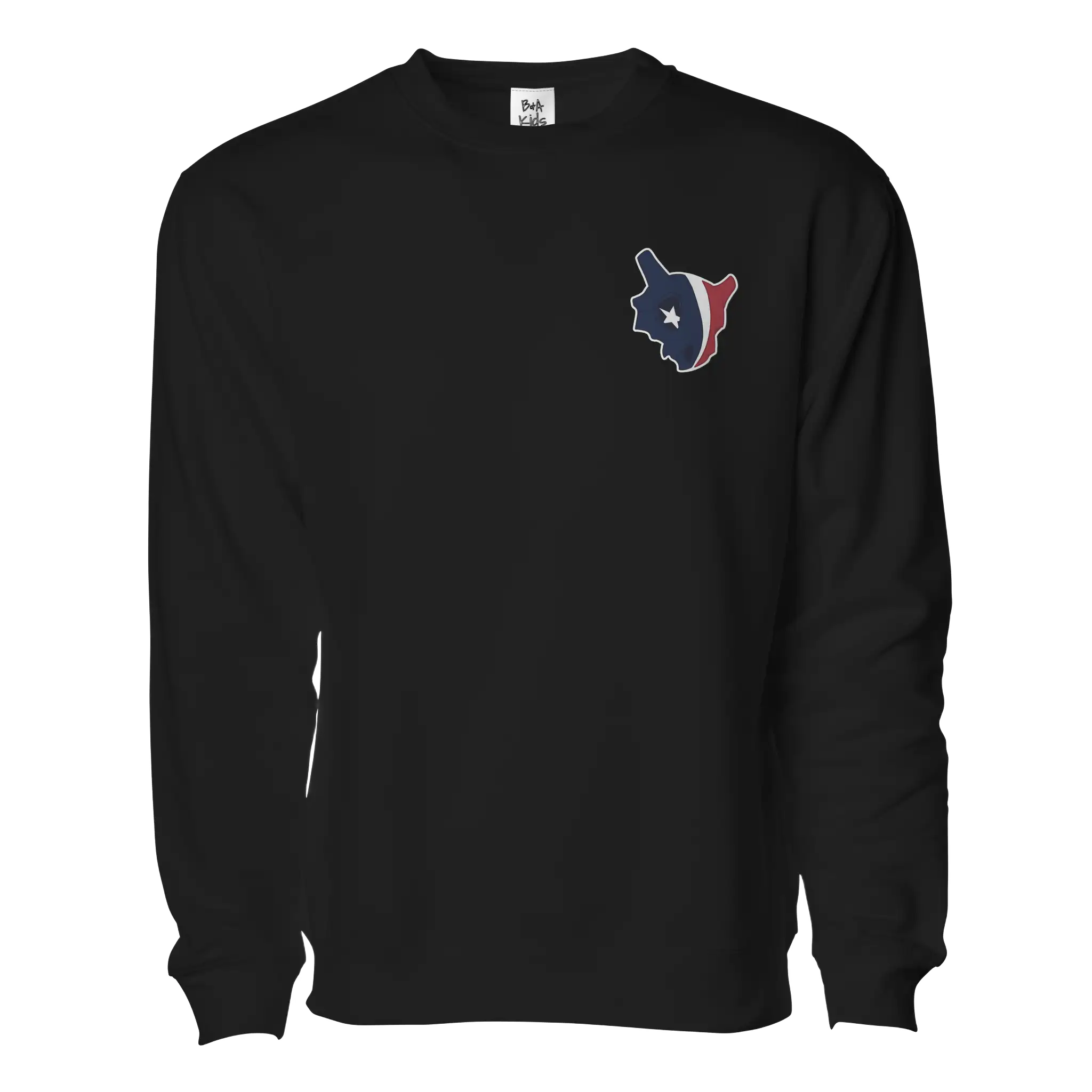 H-Town Helmets Embroidered Pullover Sweater - Adult Unisex
