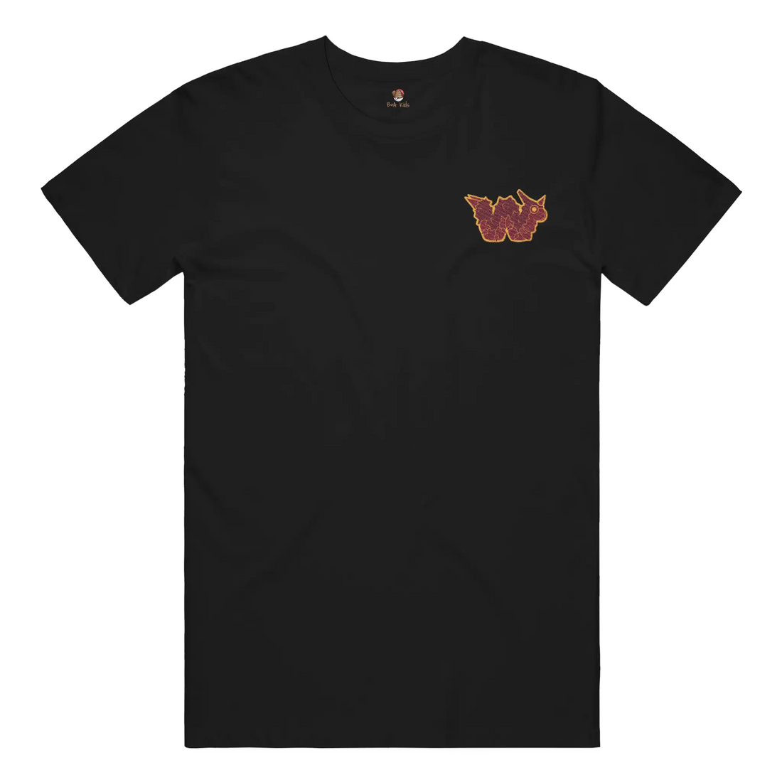 DC Crimson Crawlers Embroidered T-Shirt - Unisex