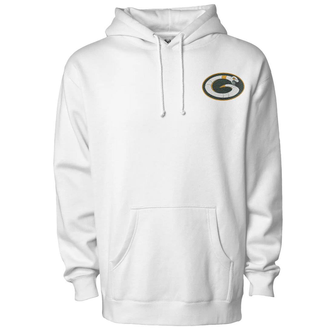 Lambeau Poison Pack Embroidered Hoodie - Adult Unisex