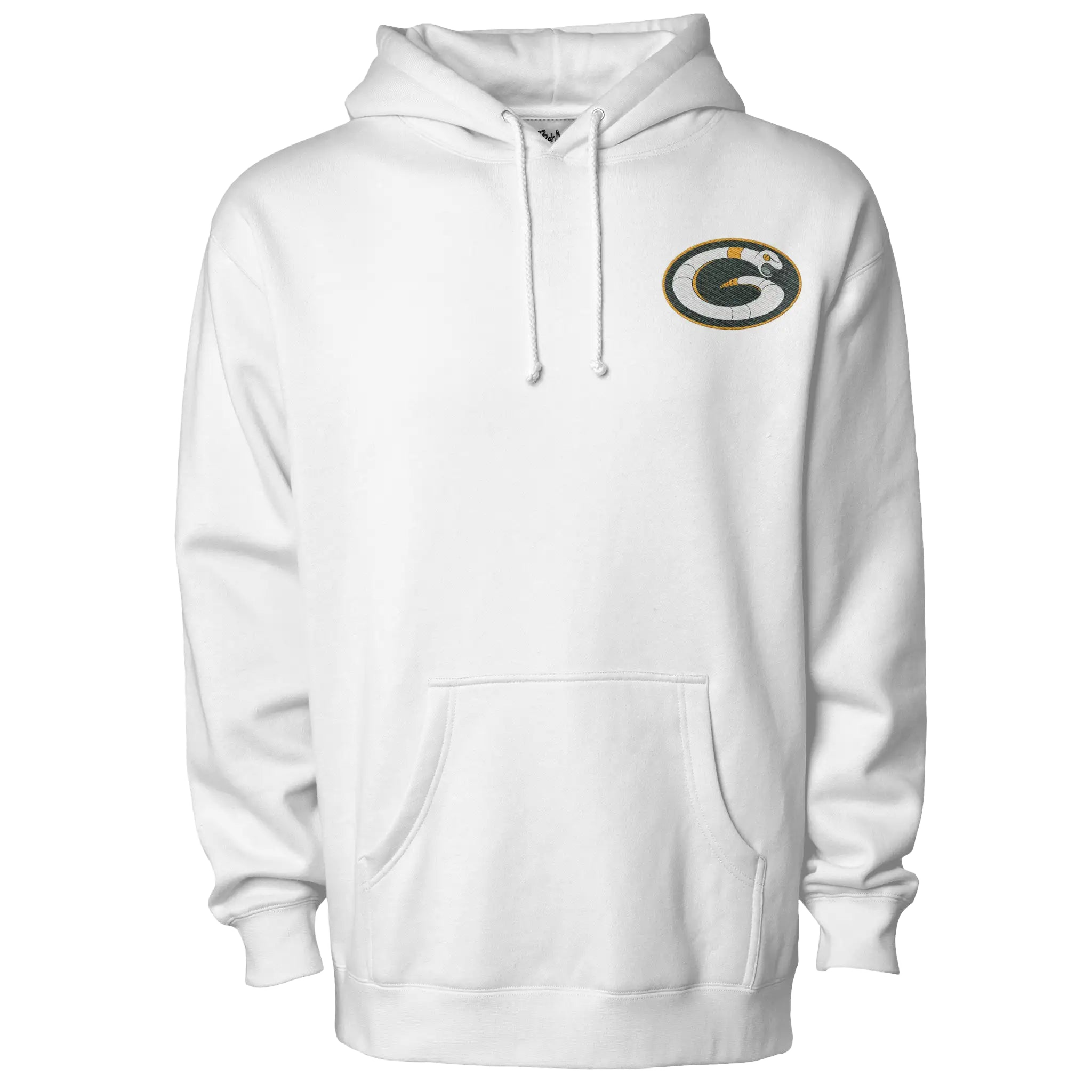 Lambeau Poison Pack Embroidered Hoodie - Adult Unisex