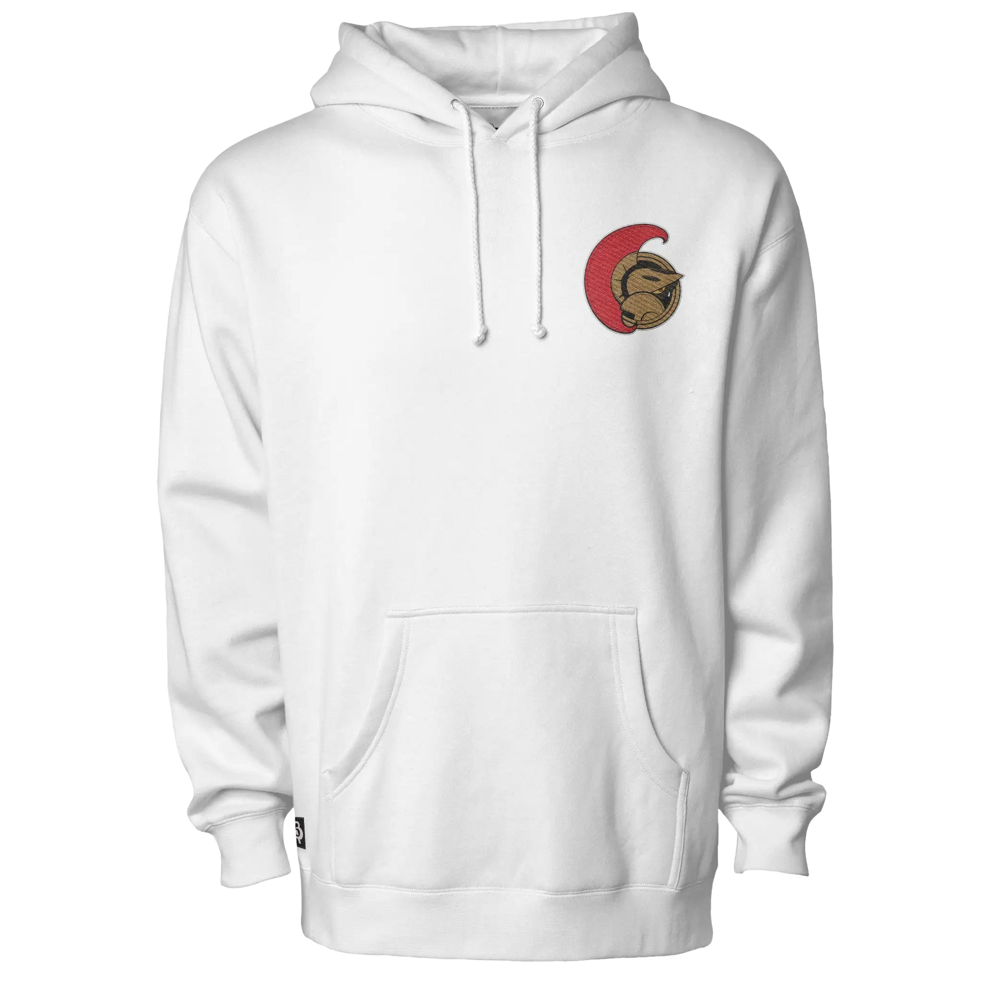 Parliament Plumes Embroidered Hoodie - Adult Unisex