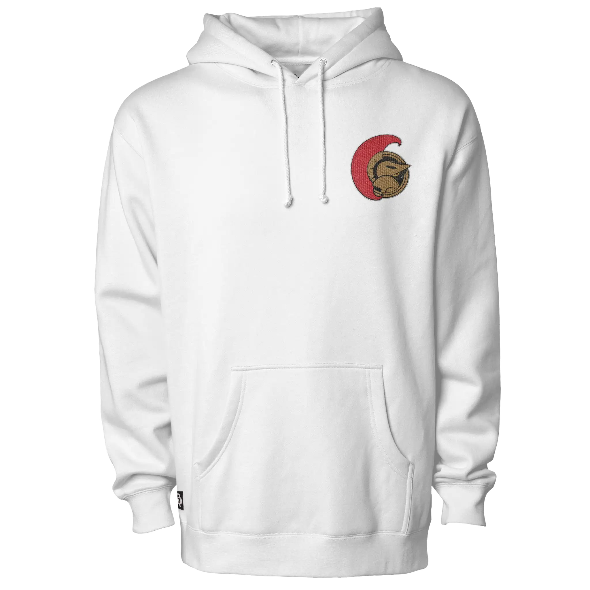 Parliament Plumes Embroidered Hoodie - Adult Unisex