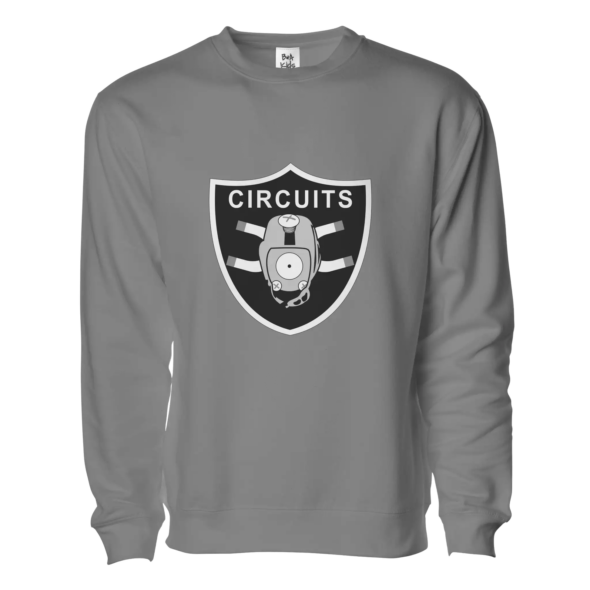 Sin City Circuits Pullover Sweater - Adult Unisex