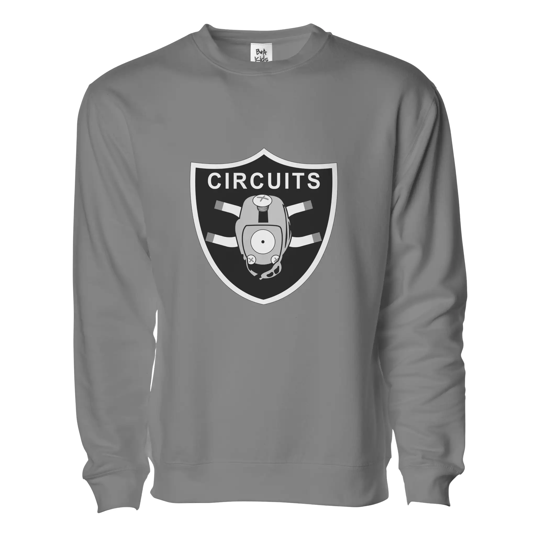 Sin City Circuits Pullover Sweater - Adult Unisex