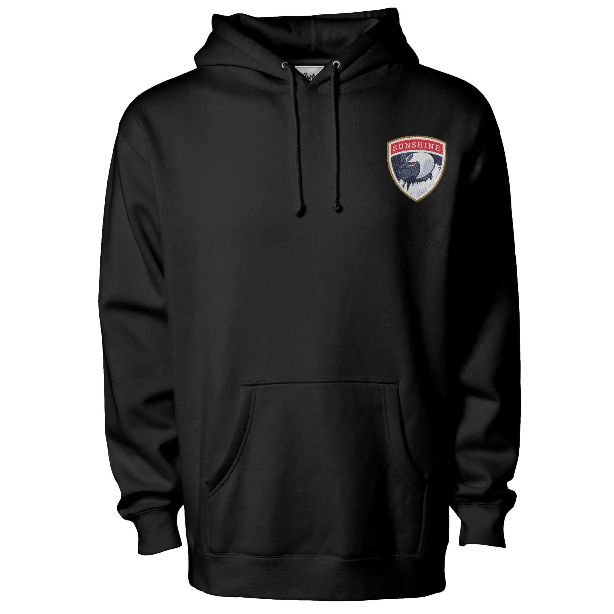 Sunshine Shadows Embroidered Hoodie - Adult Unisex