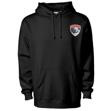 Sunshine Shadows Embroidered Hoodie - Adult Unisex