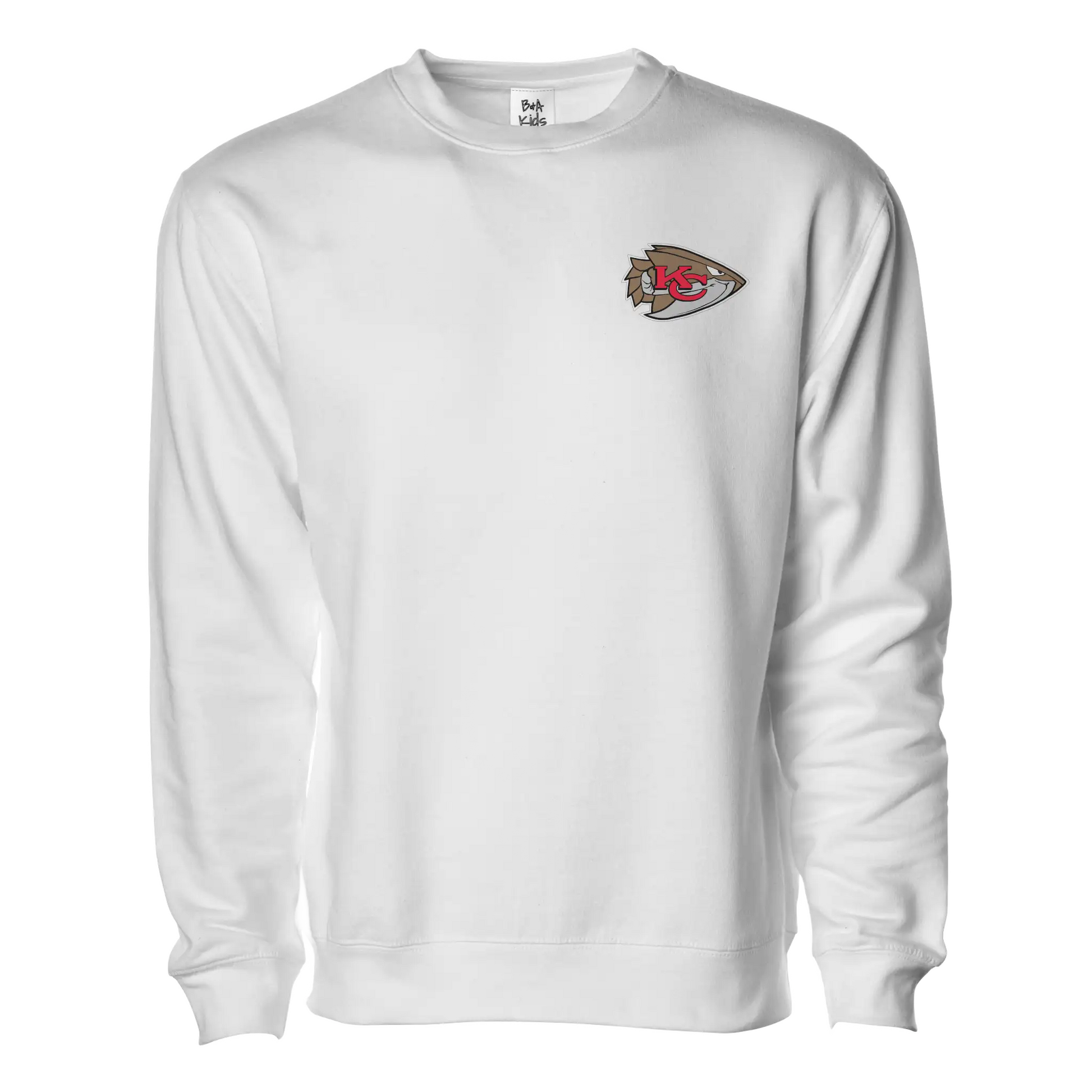 KC Cleavers Embroidered Pullover Sweater - Adult Unisex