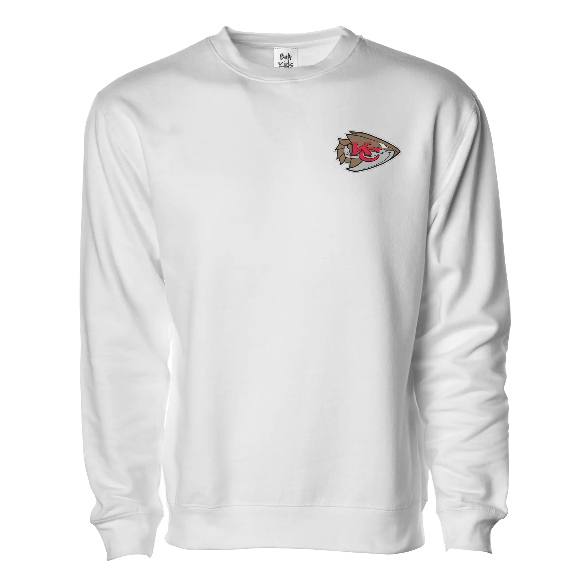 KC Cleavers Embroidered Pullover Sweater - Adult Unisex