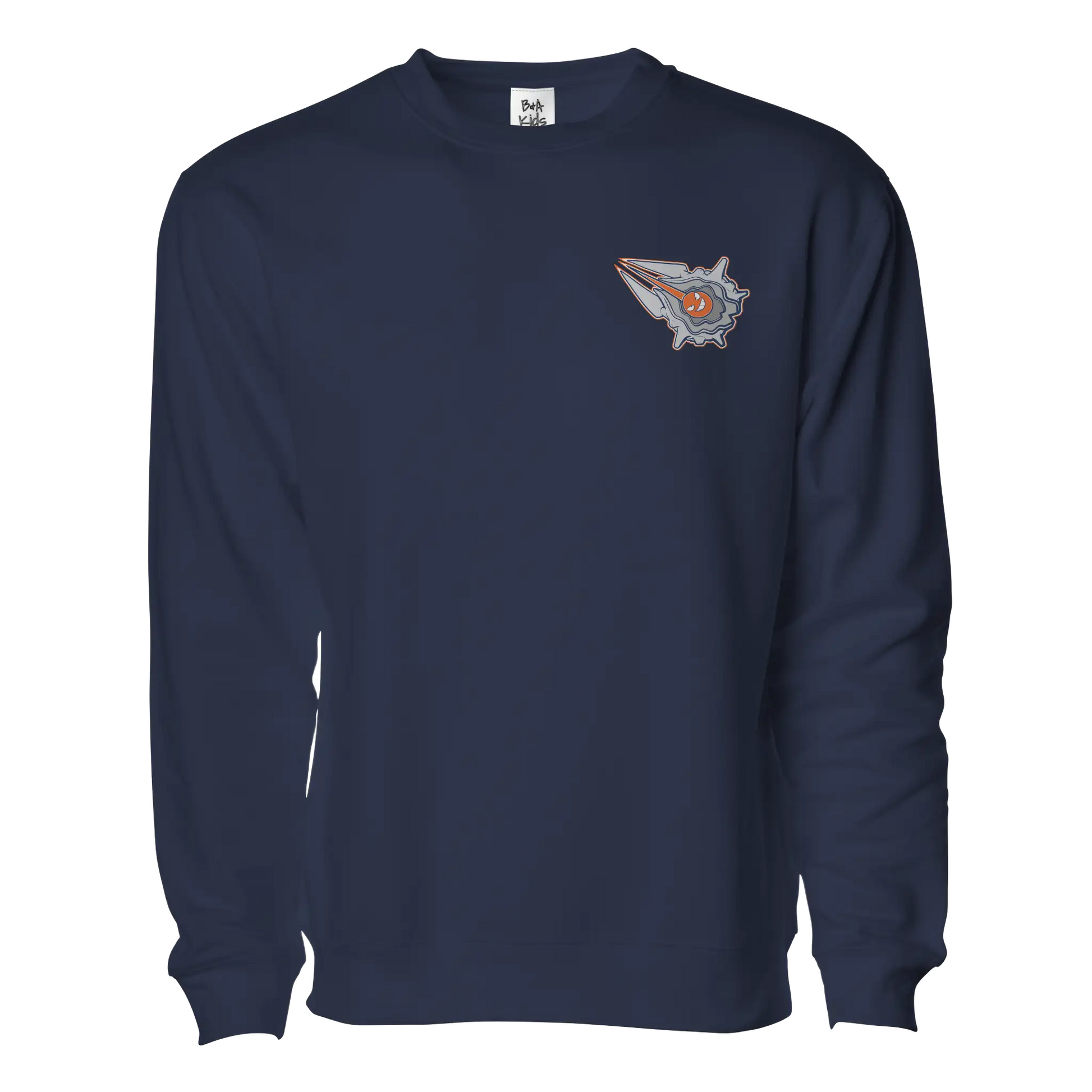 ICE District Shell-Smashers Embroidered Pullover - Adult Unisex