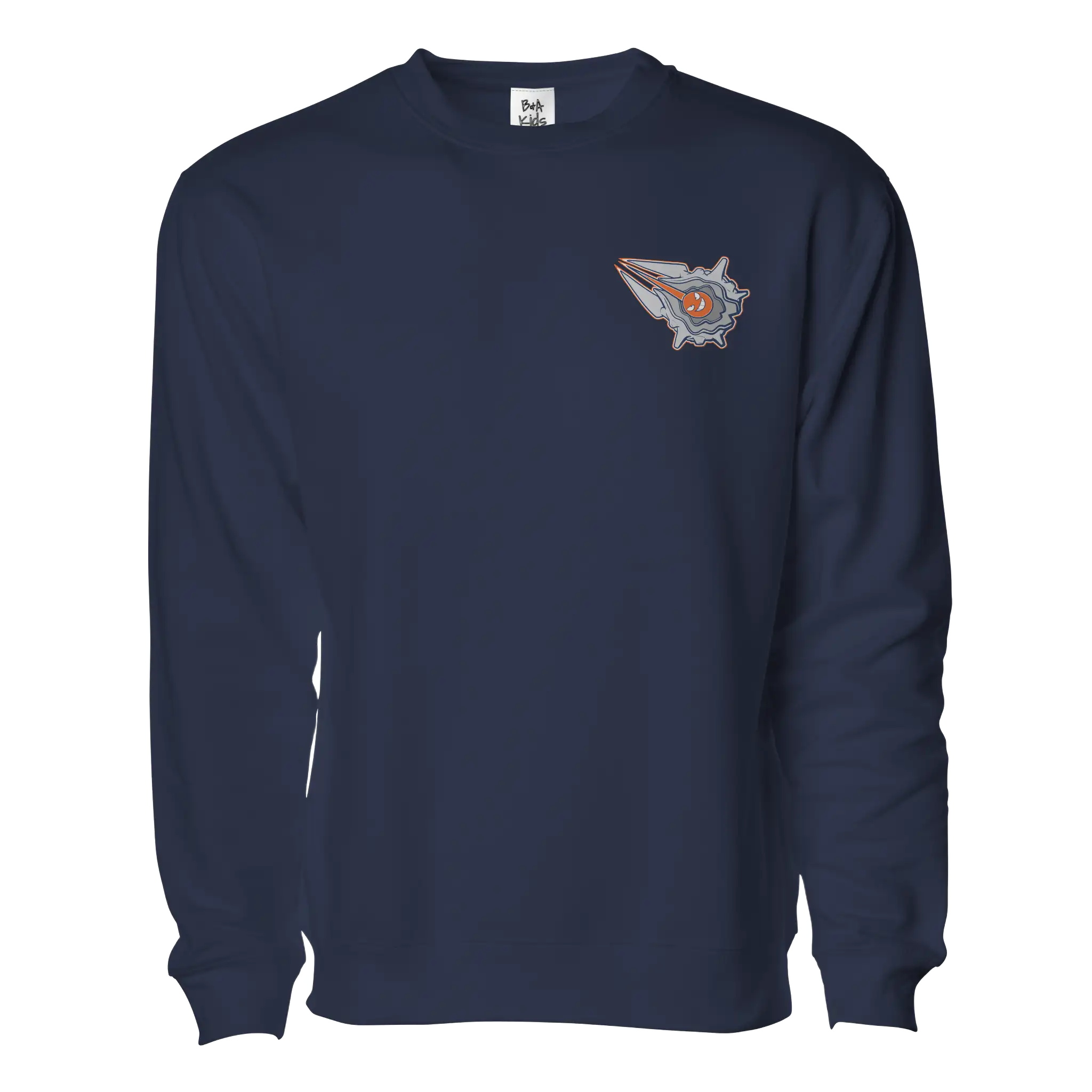 ICE District Shell-Smashers Embroidered Pullover - Adult Unisex
