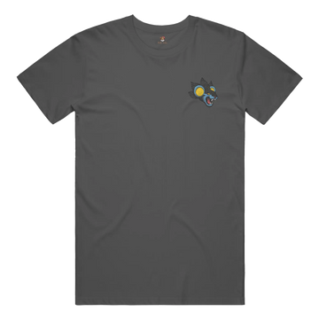 Jax Beach Jolts Embroidered T-Shirt - Adult Unisex