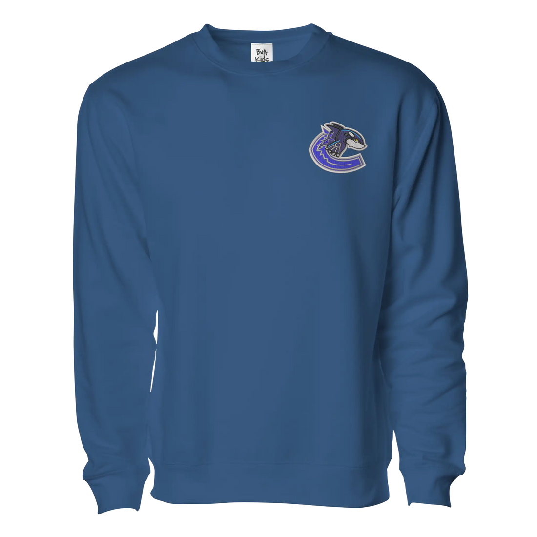 Pacific Surge Embroidered Pullover Sweater - Unisex