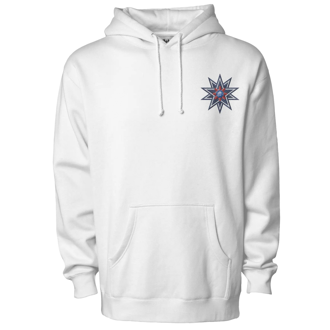 The Shiny Republic Rowels Embroidered Hoodie - Adult Unisex