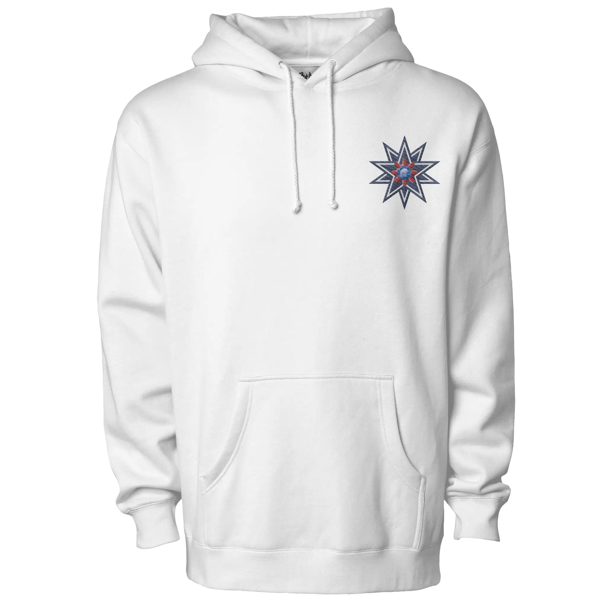 The Shiny Republic Rowels Embroidered Hoodie - Adult Unisex