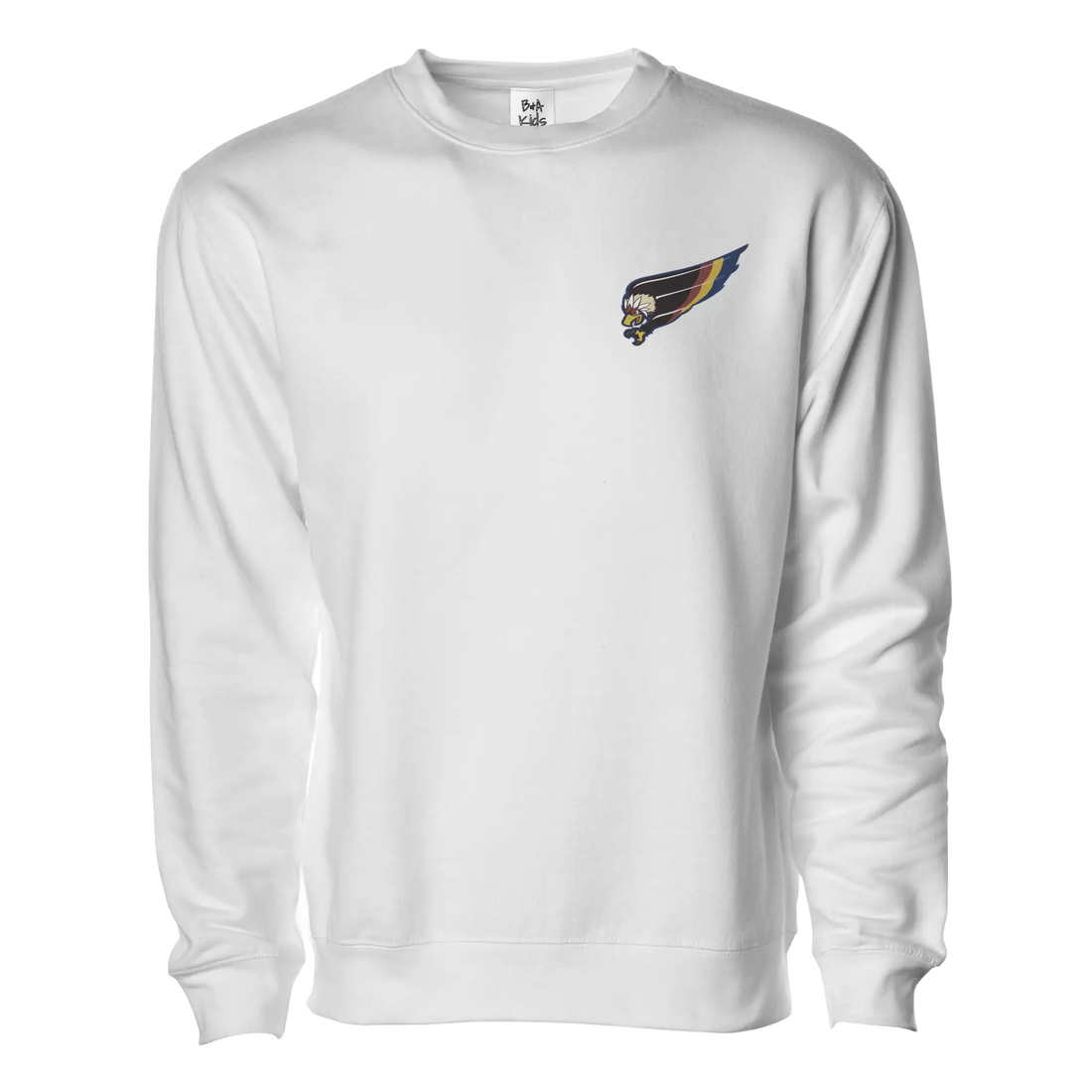 Retro Federal Flight Embroidered Pullover Sweater - Adult Unisex