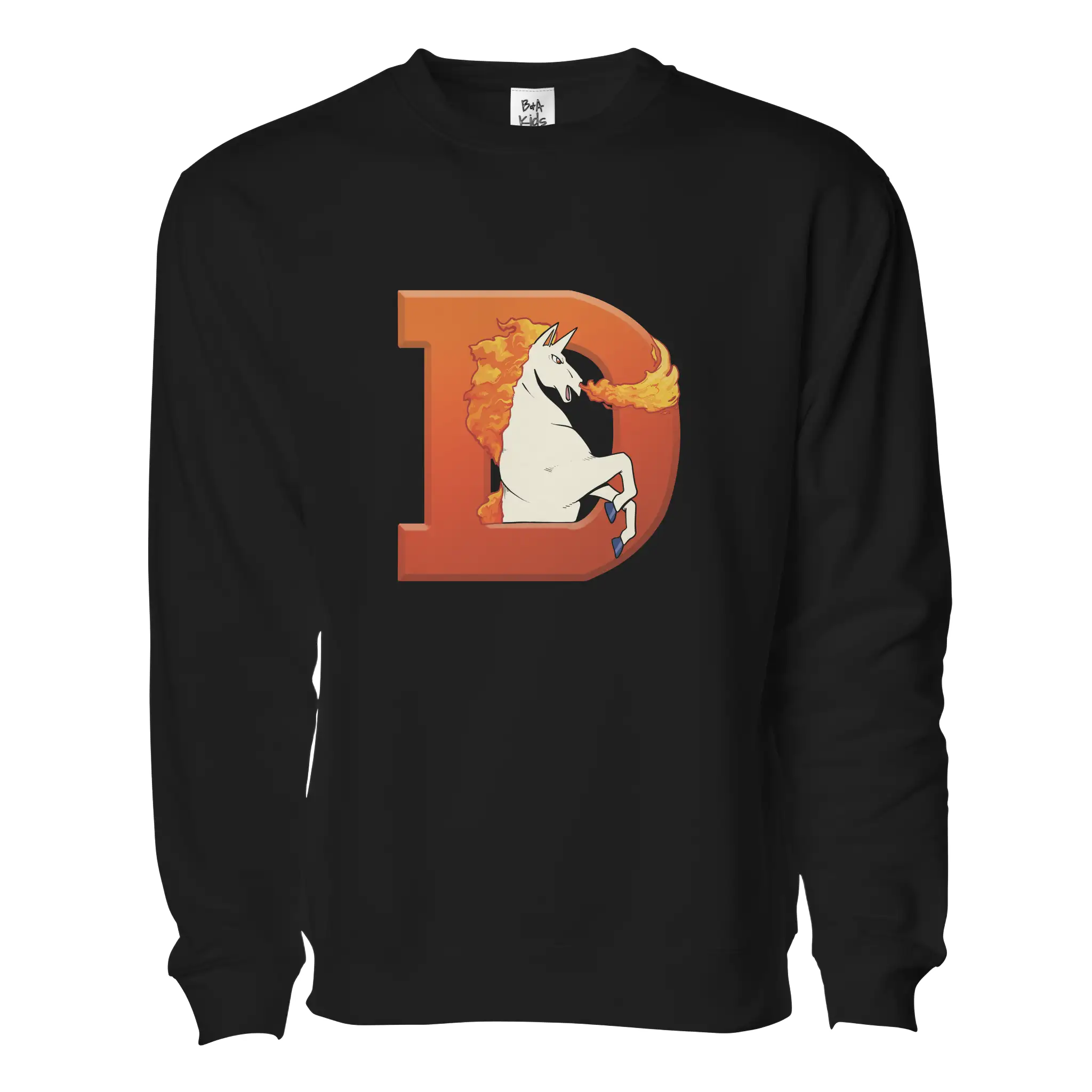 Mile High Infernostride Retro Pullover Sweater - Adult Unisex