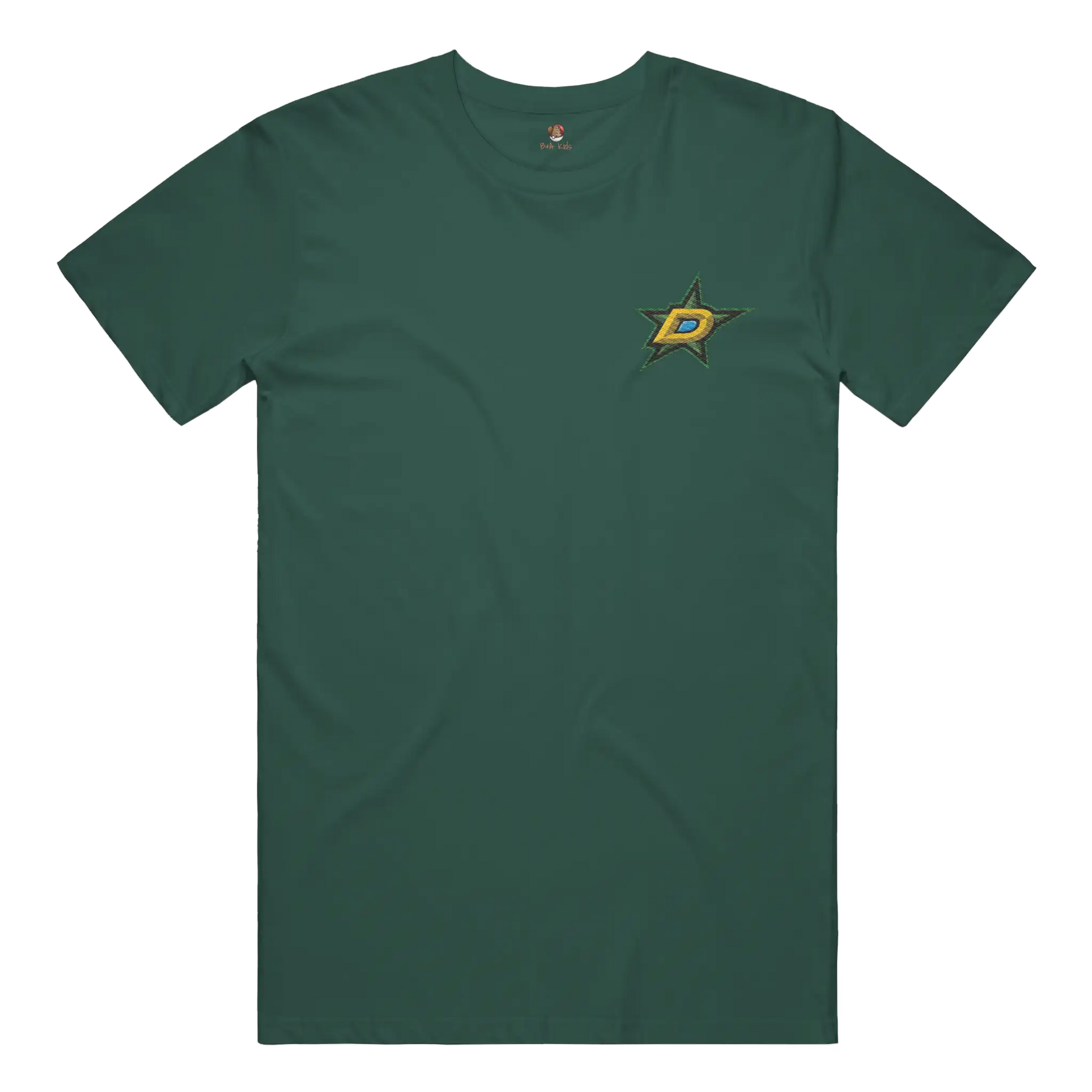 Lone Star Shiny Spinners Embroidered T-Shirt - Adult Unisex