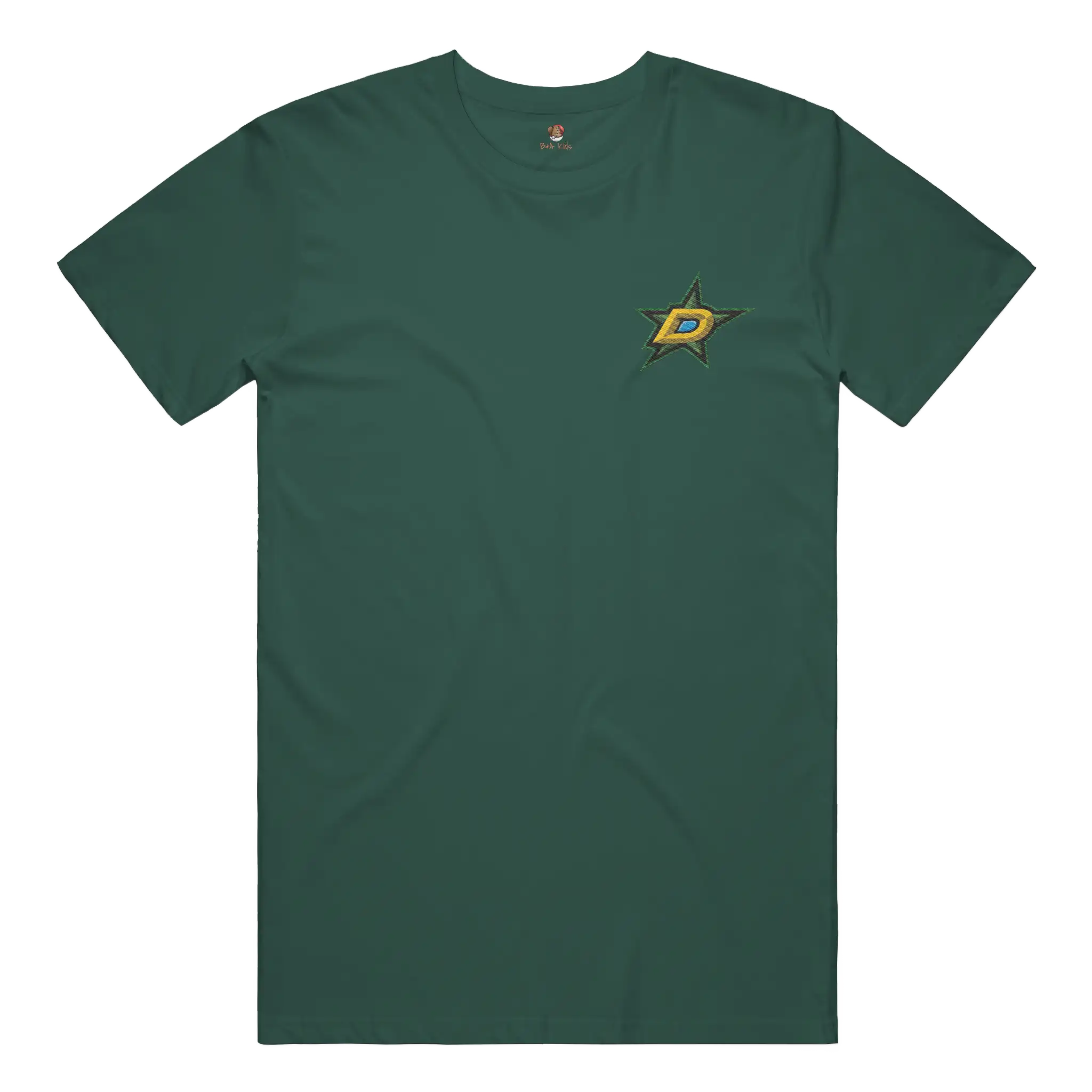 Lone Star Shiny Spinners Embroidered T-Shirt - Adult Unisex