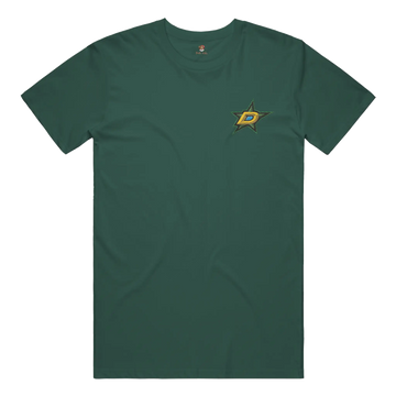 Lone Star Shiny Spinners Embroidered T-Shirt - Adult Unisex