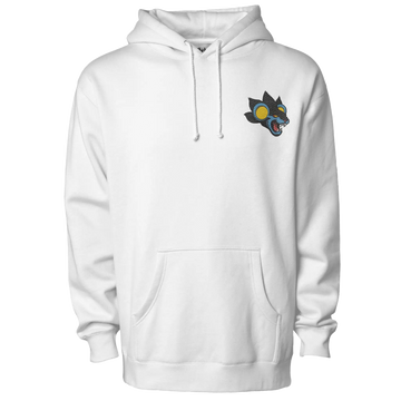 Jax Beach Jolts Embroidered Hoodie - Adult Unisex