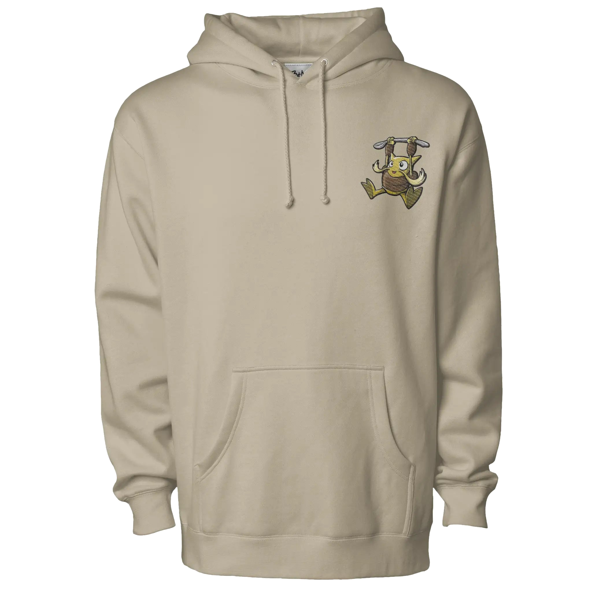 Silly-kazam Embroidered Hoodie - Adult Unisex
