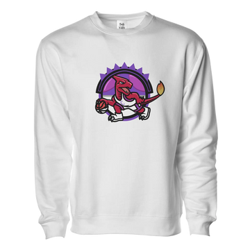 T-Dot Flamethrowers Pullover Sweater - Adult Unisex