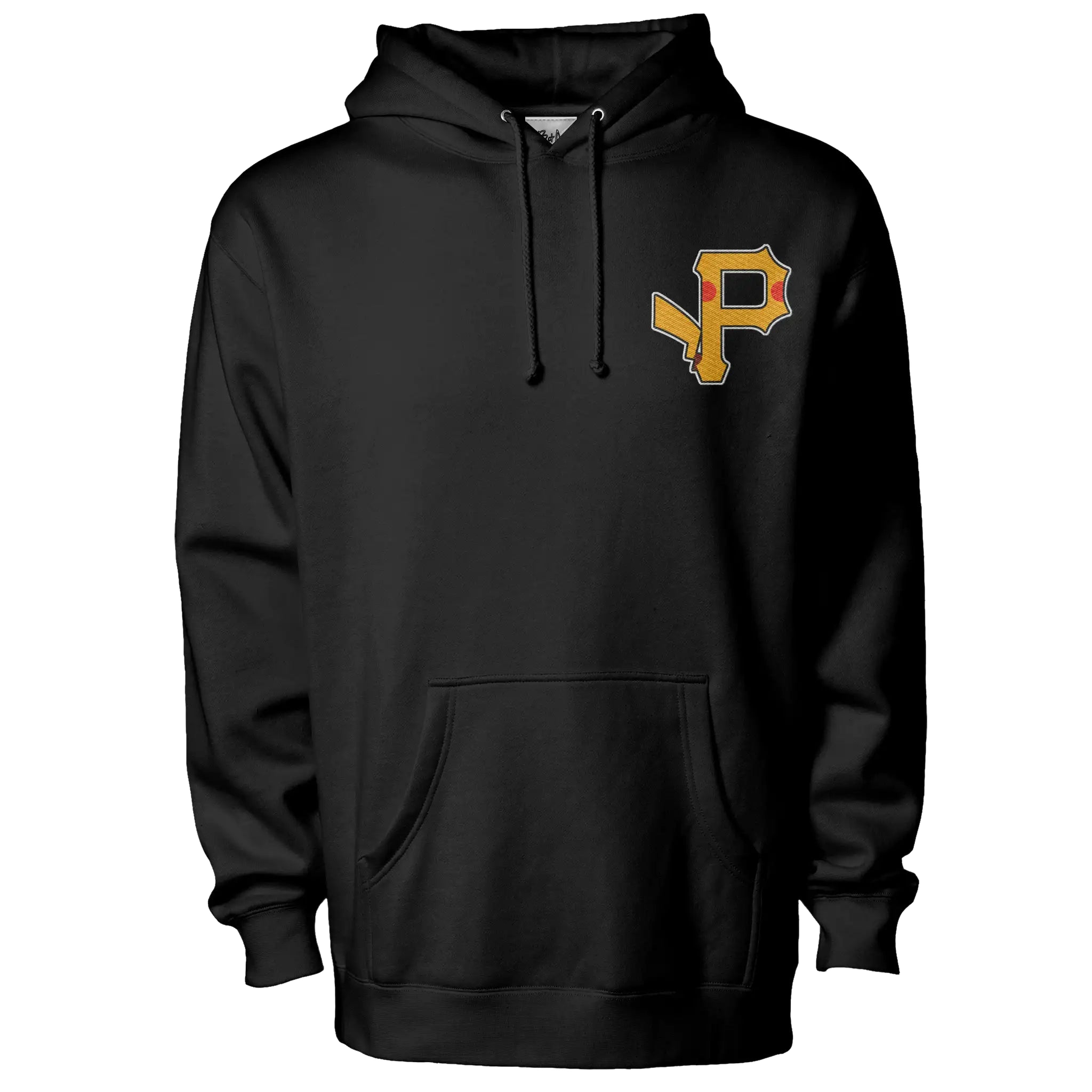 Pika Pirates Embroidered Hoodie - Adult Unisex