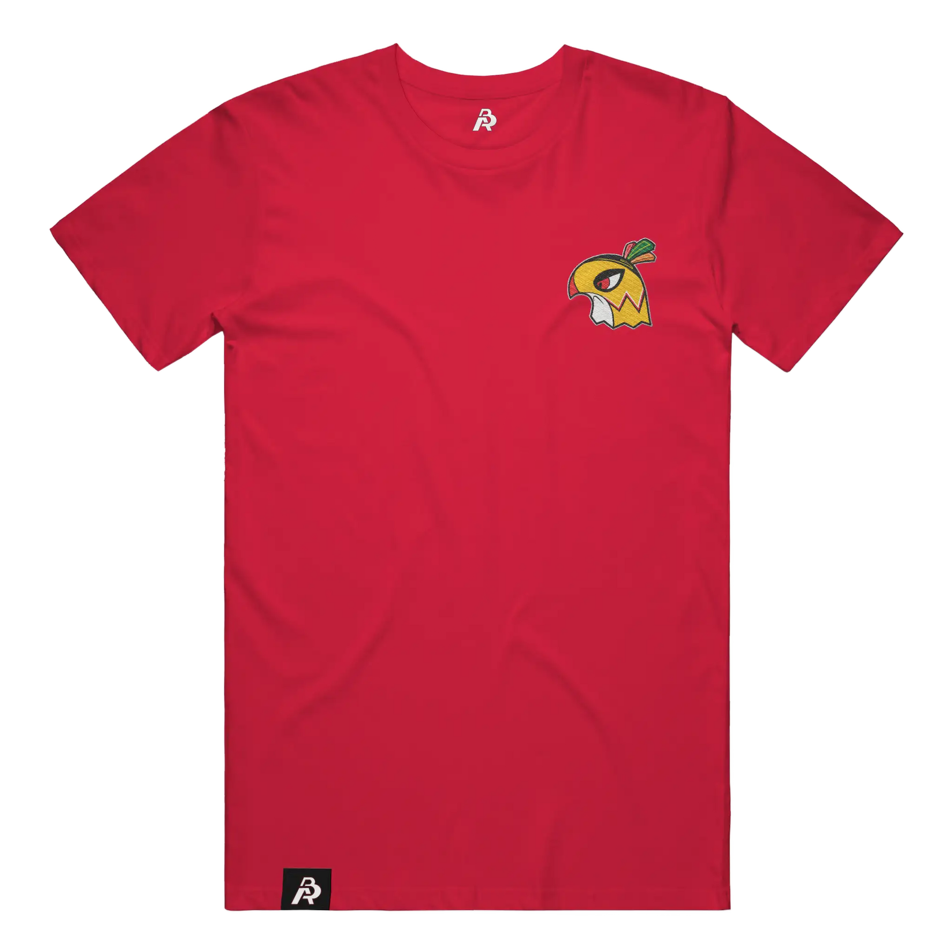 Chi-Town Spirit-Hawks Embroidered T-Shirt - Adult Unisex