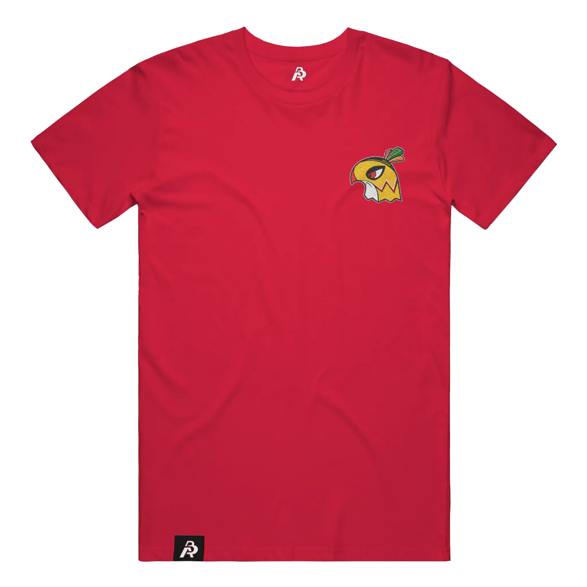 Chi-Town Spirit-Hawks Embroidered T-Shirt - Adult Unisex
