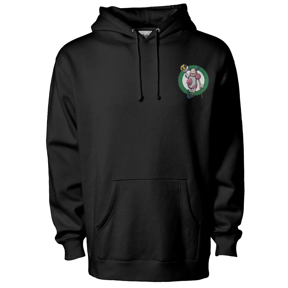 Bean Town Barriers Embroidered Hoodie - Adult Unisex