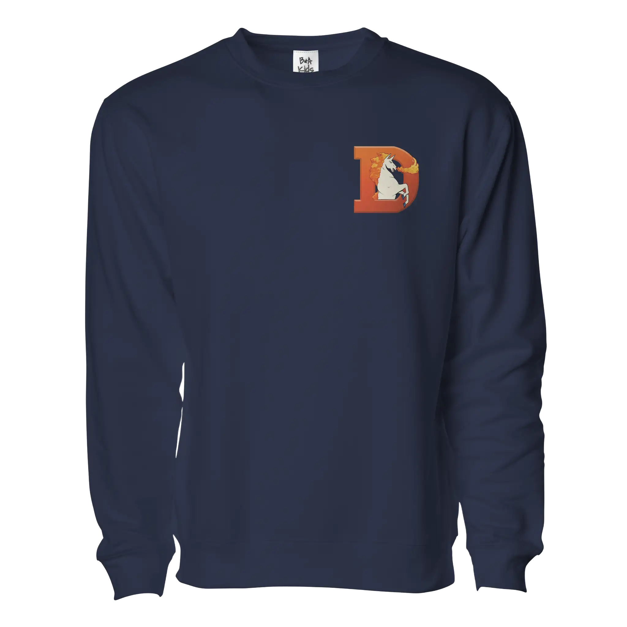 Mile High Infernostride Retro Pullover Sweater - Adult Unisex