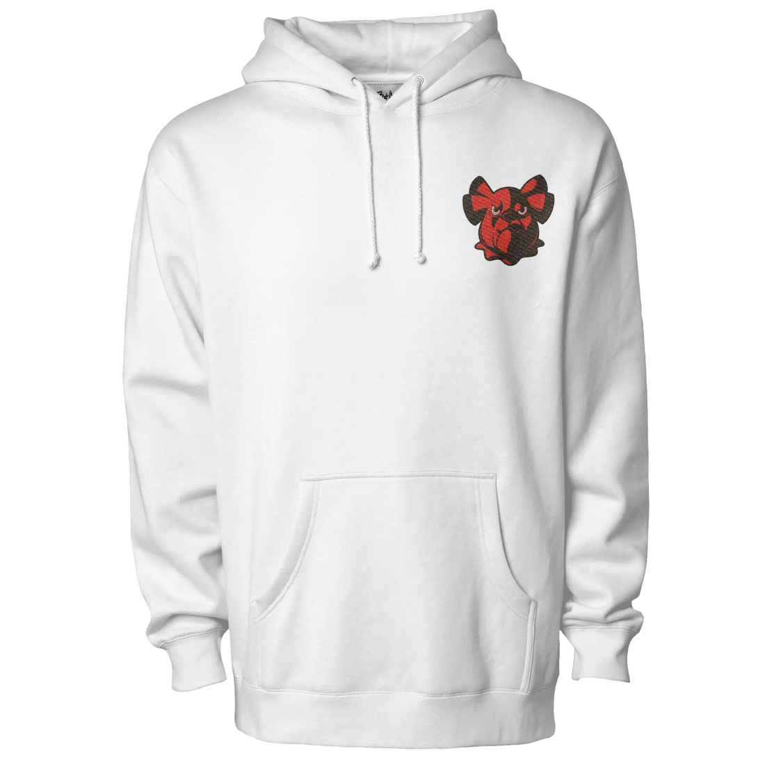 Brownie's Bulldogs Embroidered Hoodie - Adult Unisex
