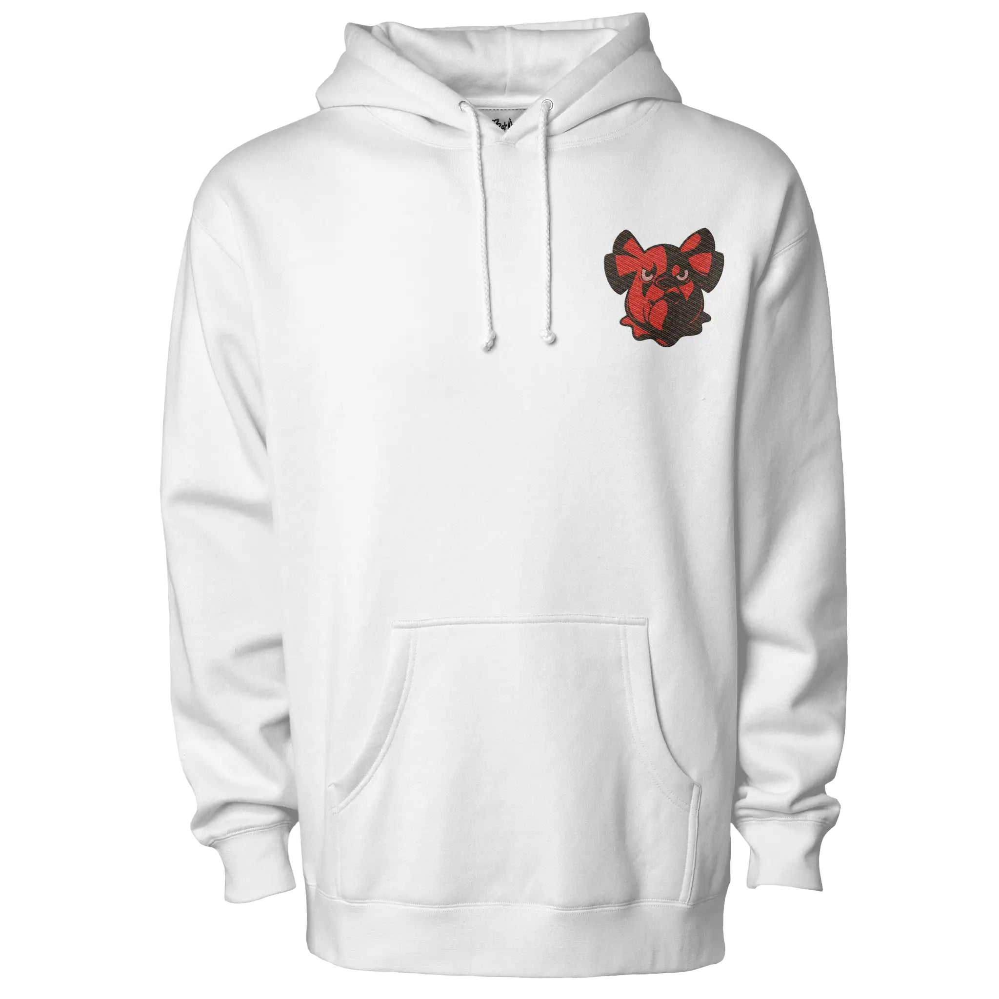 Brownie's Bulldogs Embroidered Hoodie - Adult Unisex