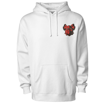 Brownie's Bulldogs Embroidered Hoodie - Adult Unisex