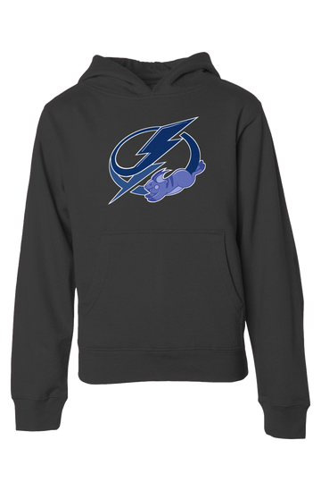 Sunny Thunderbolts Youth Hoodie - Unisex