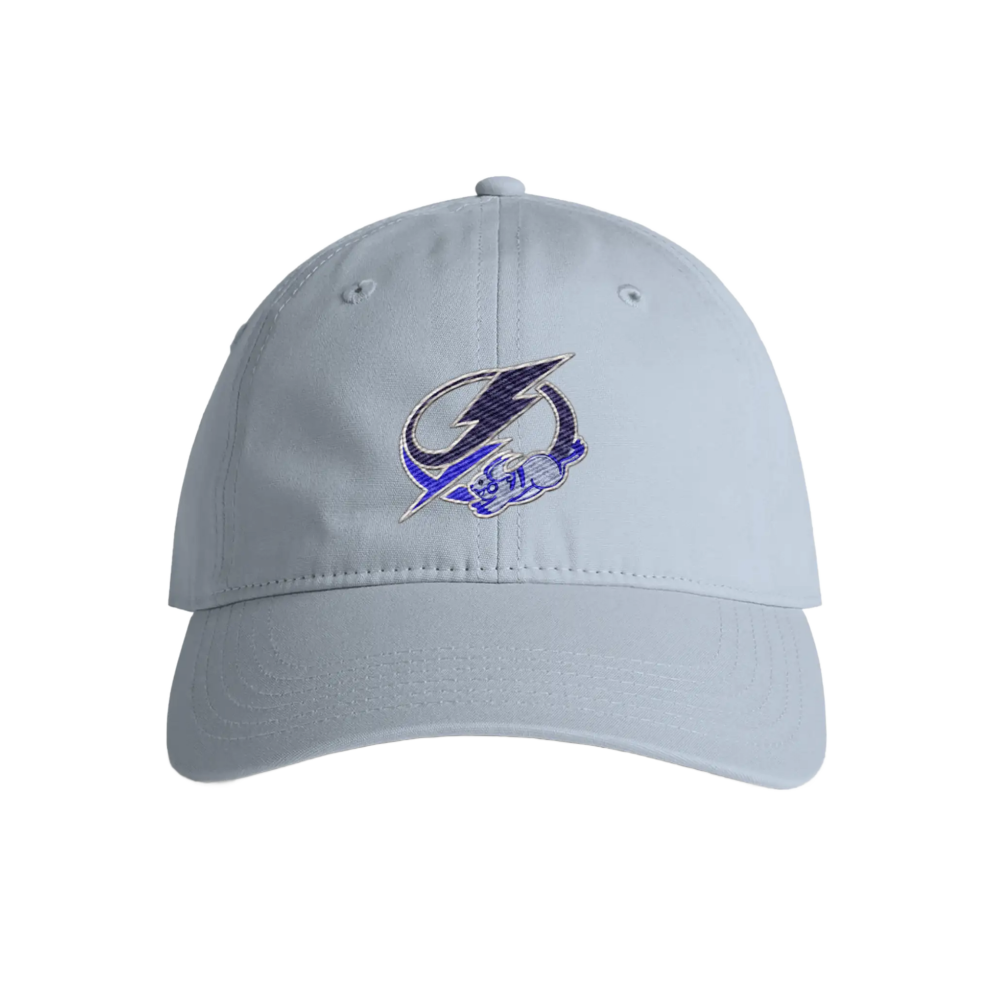 Sunny Thunderbolts Embroidered Dad Hat