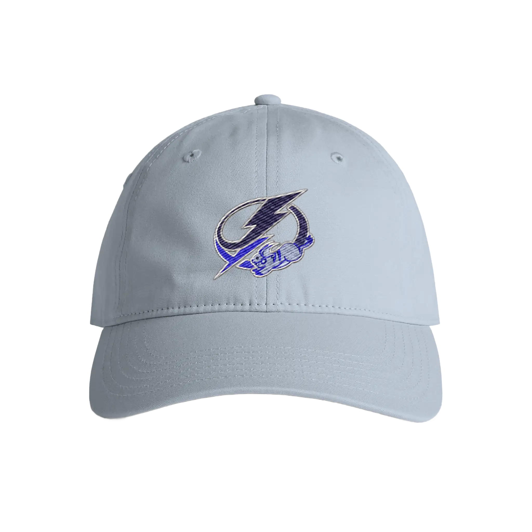 Sunny Thunderbolts Embroidered Dad Hat