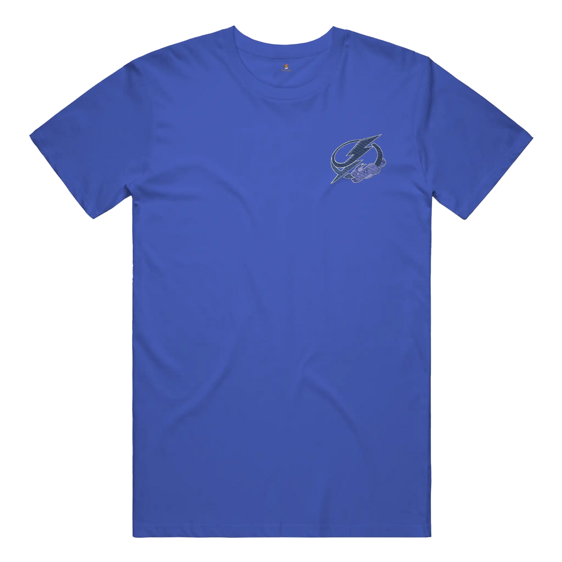 Sunny Thunderbolts Embroidered T-Shirt - Adult Unisex