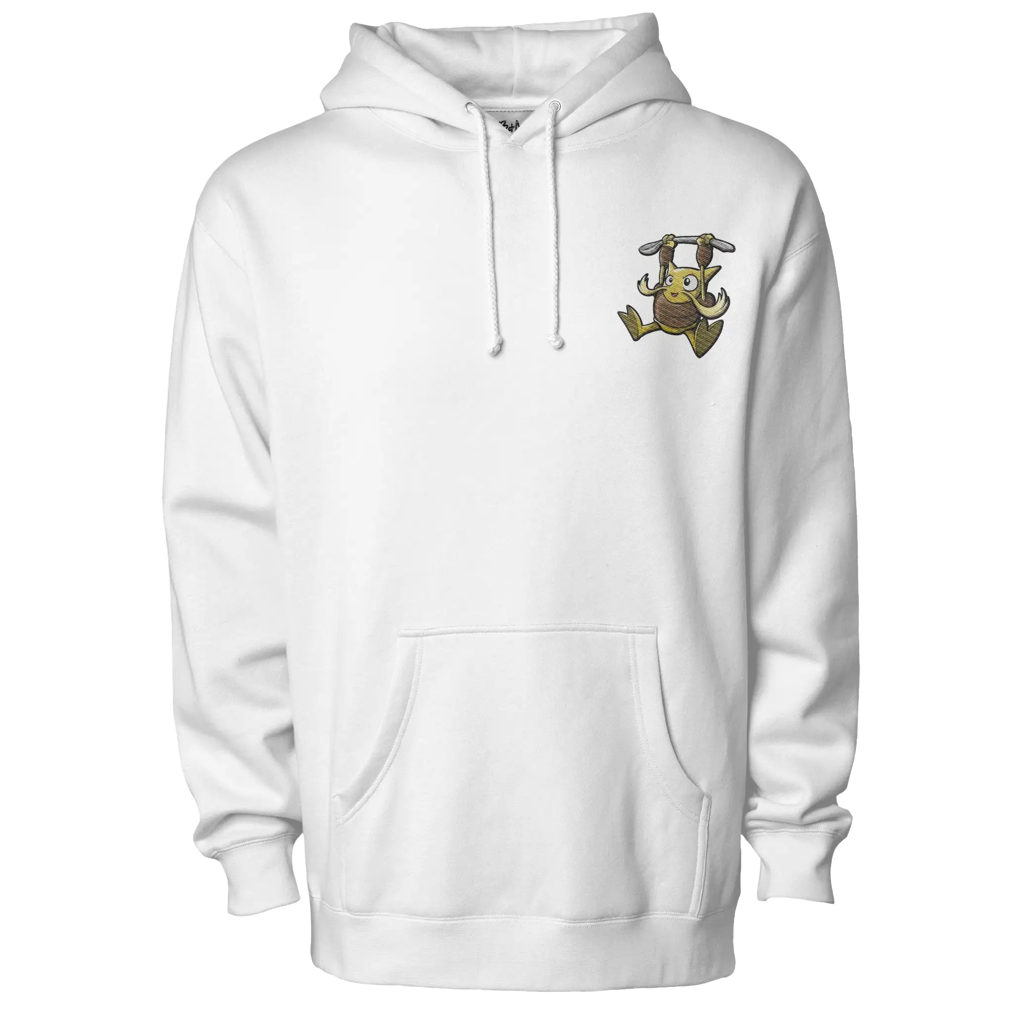 Silly-kazam Embroidered Hoodie - Adult Unisex