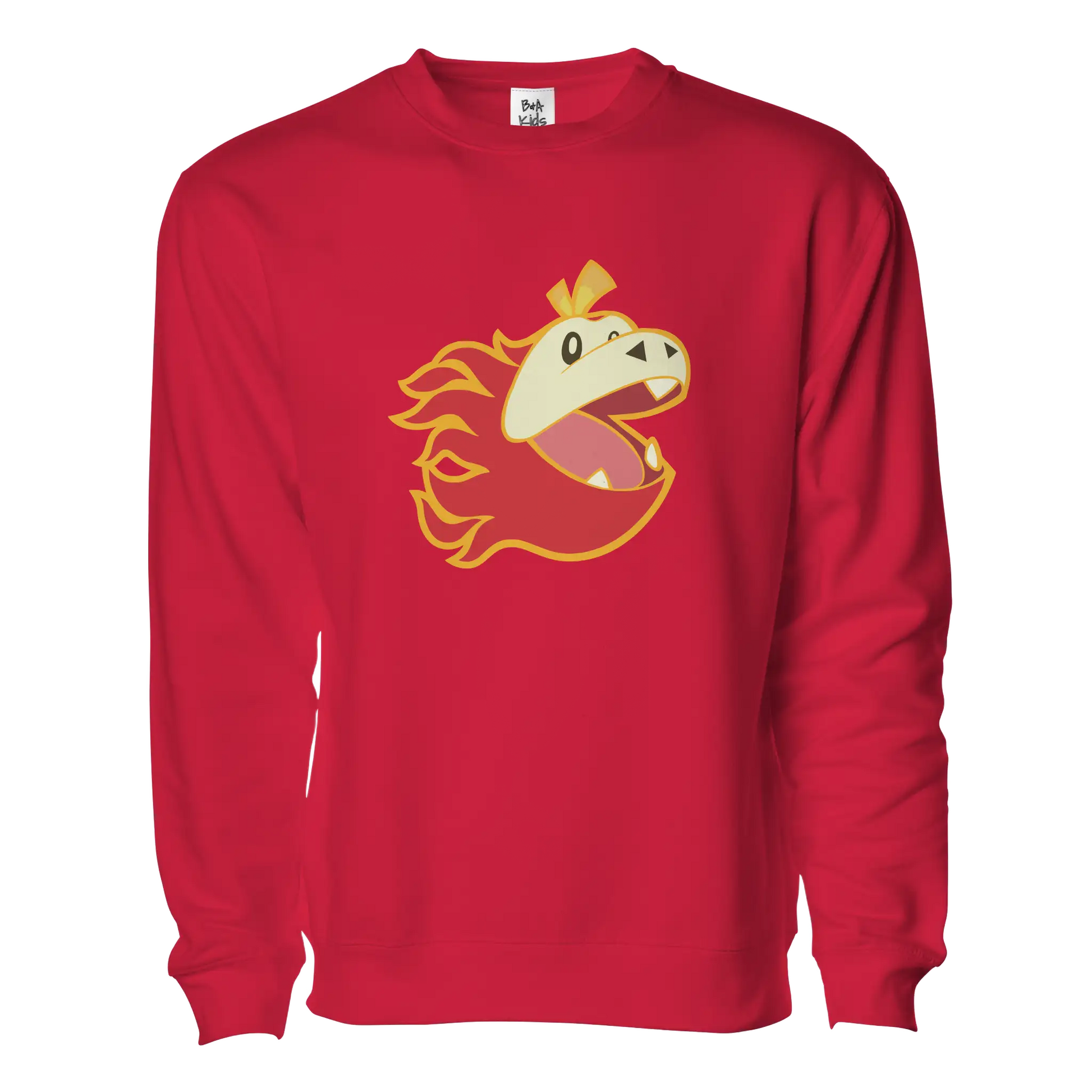 Saddledome Fire Blasty Pullover - Adult Unisex