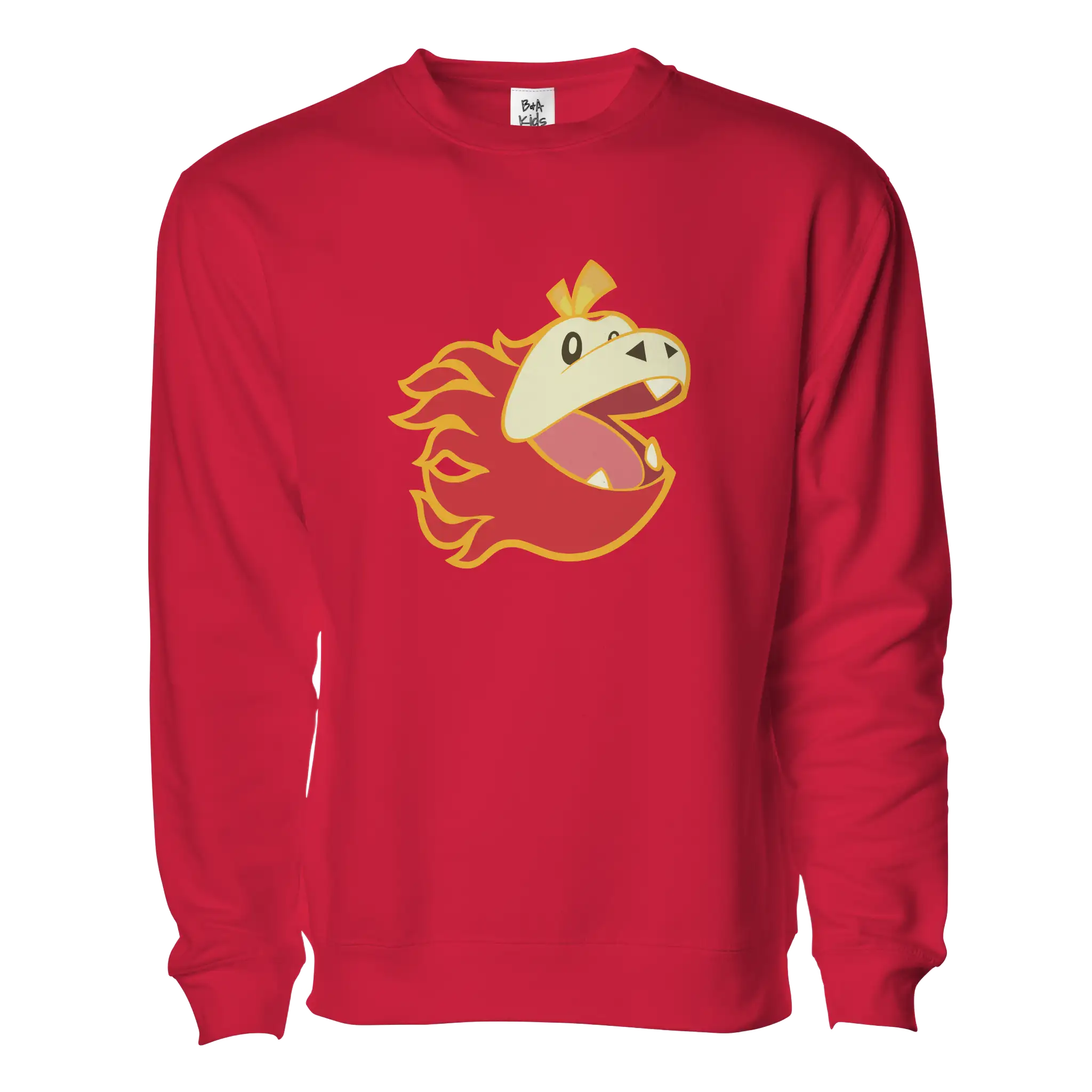 Saddledome Fire Blasty Pullover - Adult Unisex