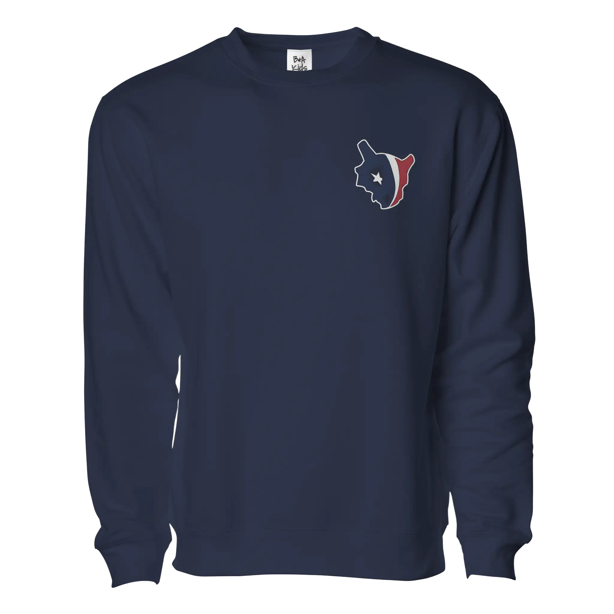 H-Town Helmets Embroidered Pullover Sweater - Adult Unisex