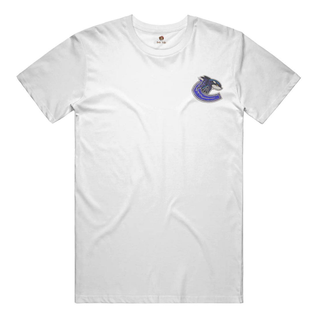 Pacific Surge Embroidered T-Shirt - Unisex