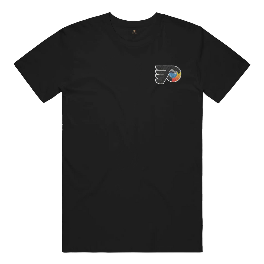 Broad Street Cannonwings Embroidered T-Shirt - Adult Unisex